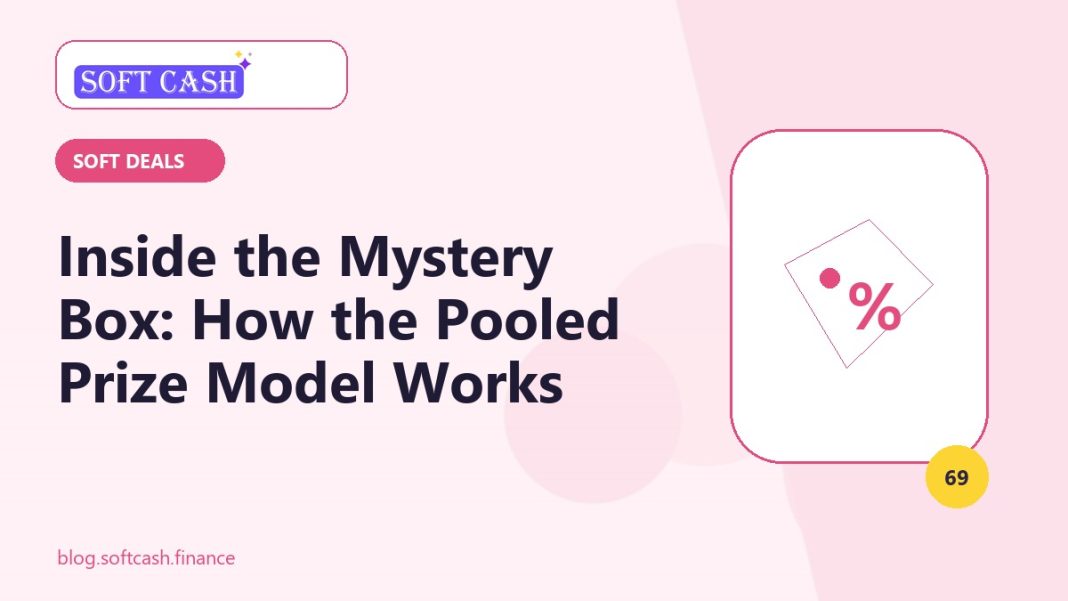 Inside the Mystery Box: How the Pooled Prize Model Works Mystery Box pooled prize model on Soft Cash Finance